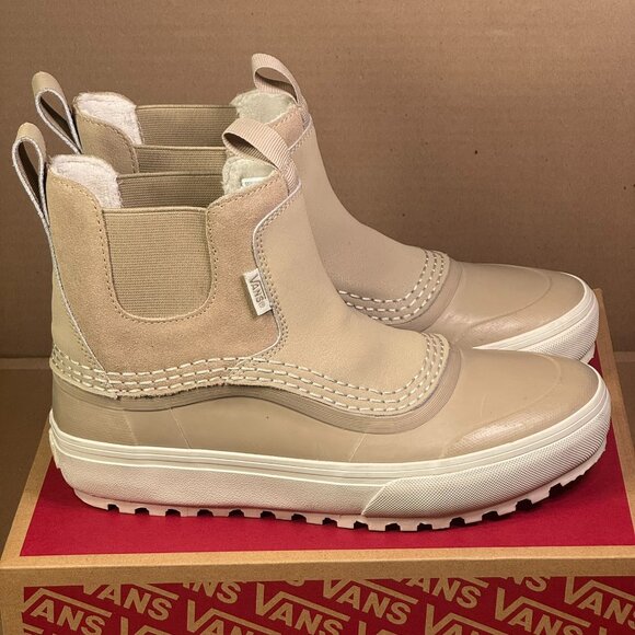 Vans MTE waterproof Chelsea boots in men’s US size 7.5 / women’s size 9 - Picture 1 of 7